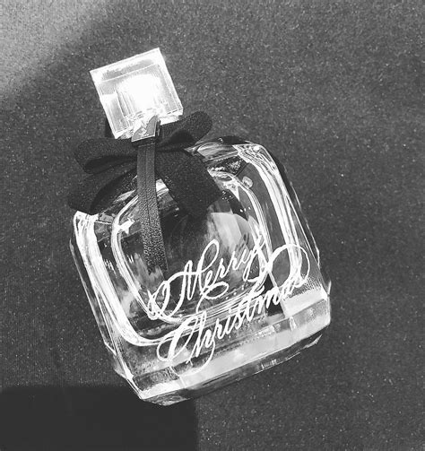 ysl engraved perfume